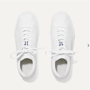 Brand new in box Rothy's The Laceup Womens 10 Bright White